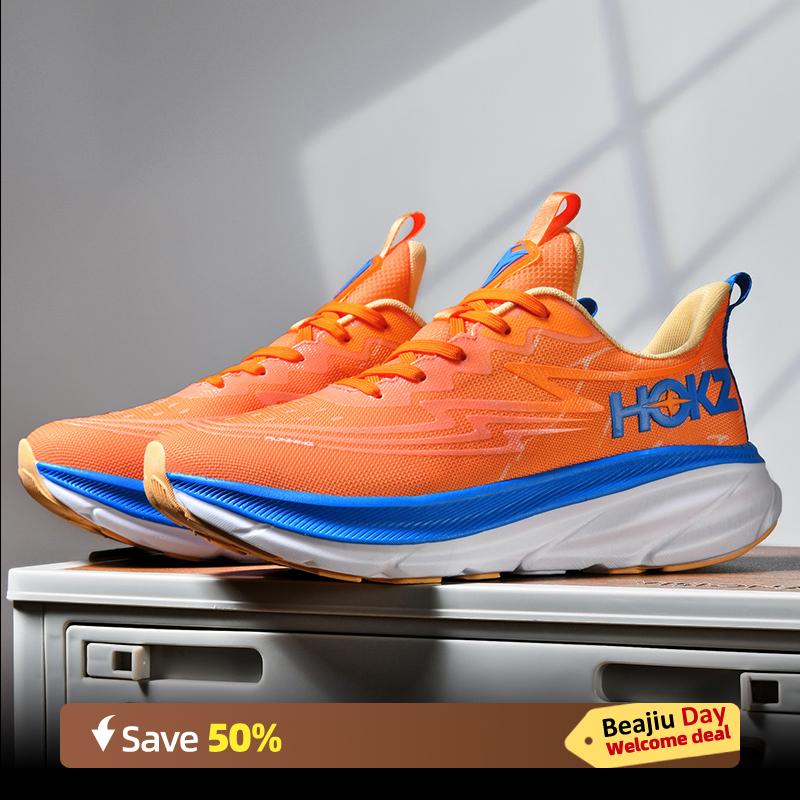 NEUE Herren Sport Laufschuhe Lässig Carbonplatte Marathon Atmungsaktiv Leicht Damen Bequeme Athletische Rutschfeste Sneaker