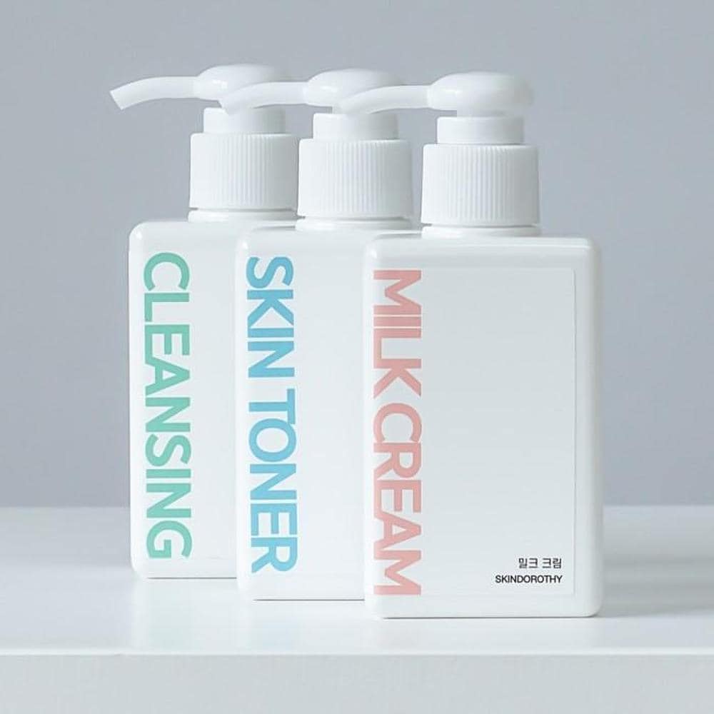 

skindorothy basic cosmetics 3-piece set