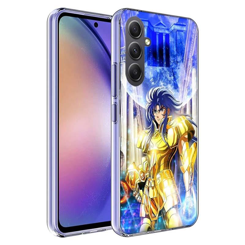 Saint Seiya Knights Of The Zodiac Phone Case for Samsung A17 A37 A57 A07 A16 A26 A36 A56 A06 A02S A12 A22 A32 A52S A04S A14 A24