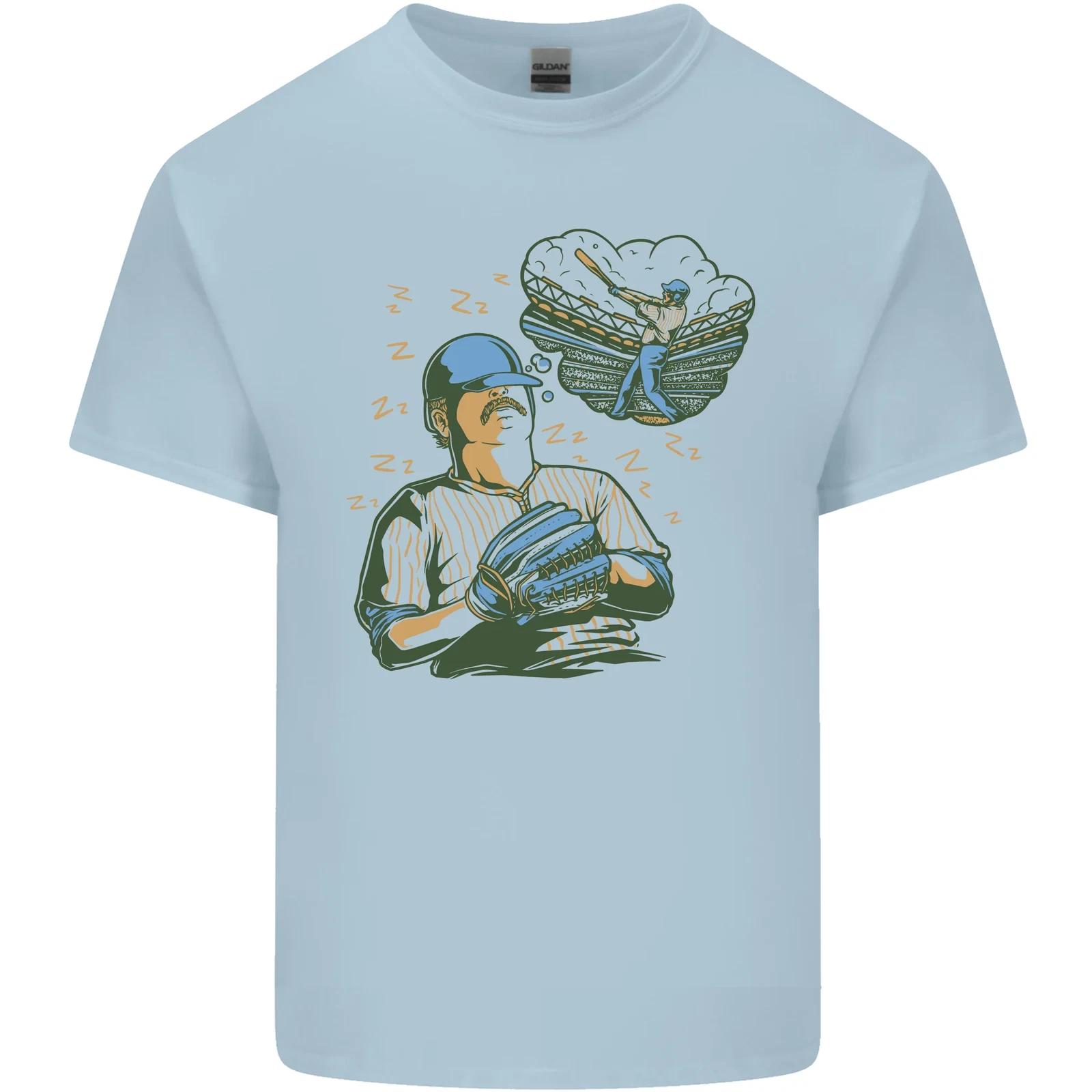 

A Baseball Player Kids T-Shirt Childrens S