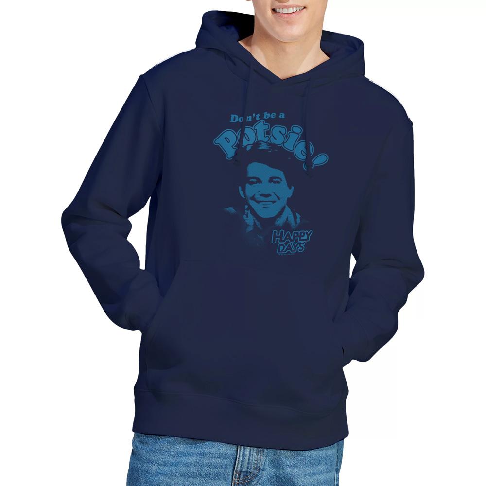 Happy Days Mens DonÂ´t Be a Potsy Hoodie