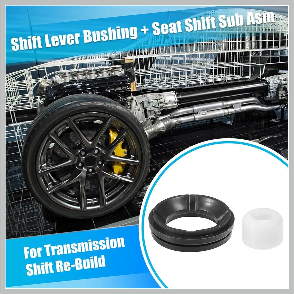 1 Set Manual Transmission Shift Lever Bushing for Toyota 4Runner 1984-2001 for Toyota Tacoma 1995-2004 No.33505-35020 Rubber White Black Green