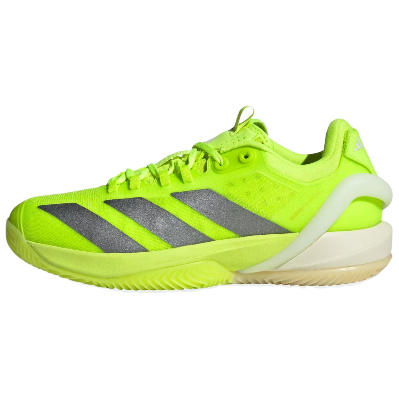 Adidas Adizero Cybersonic 2 Abrasion Resistant Low top Tennis Shoes Women s Lemon IH8101 38⅔