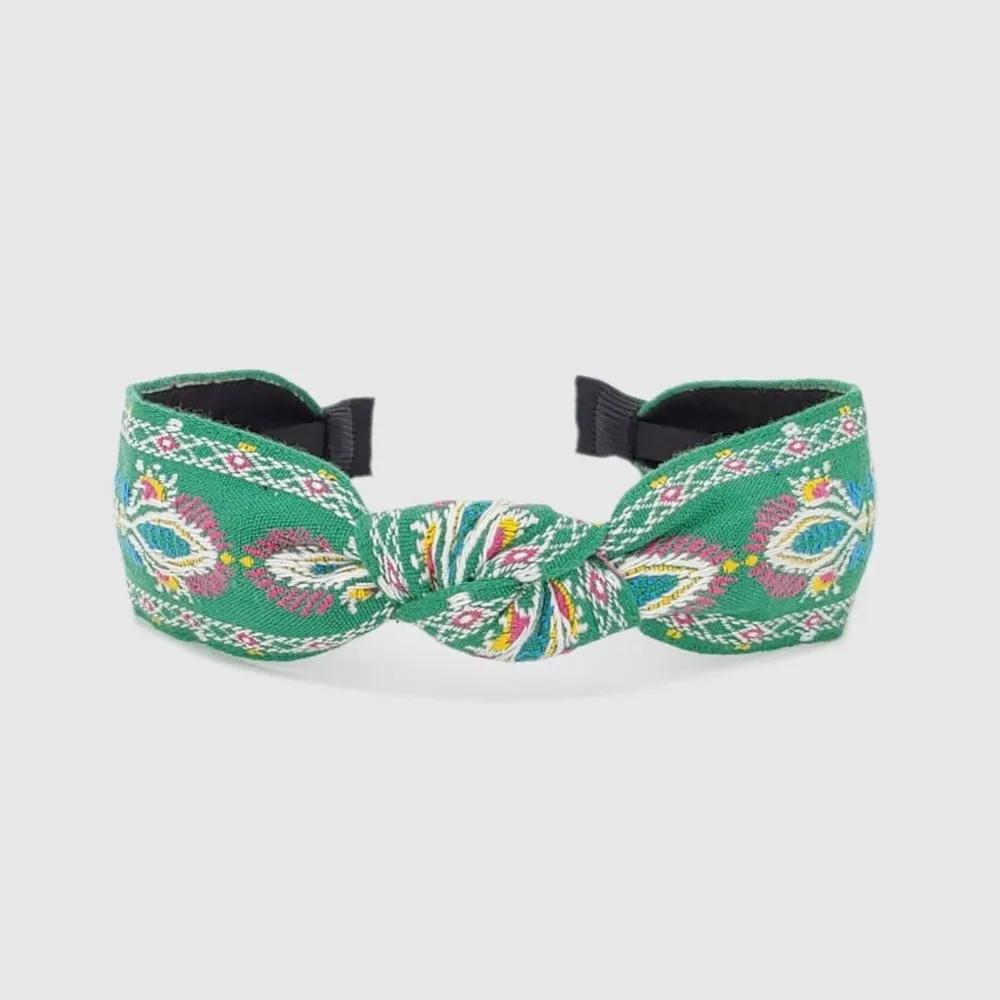 Lara Lace Ethnic Hairband GREENLALAH516 3306350 WHITE