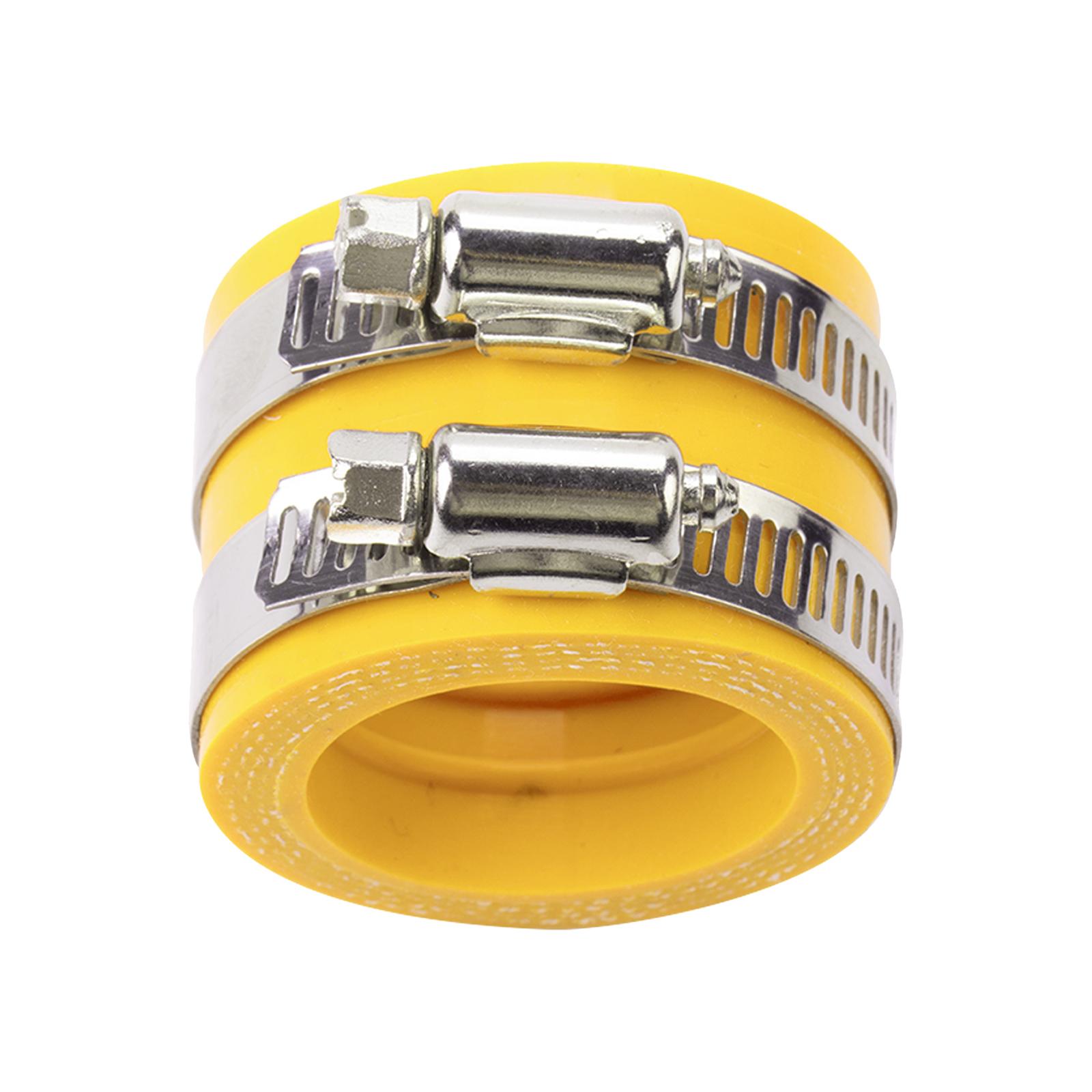 

Силиконовый адаптер карбюратора мотоцикла Запчасти Аксессуар Силиконовый патрубок для картинга жёлтый