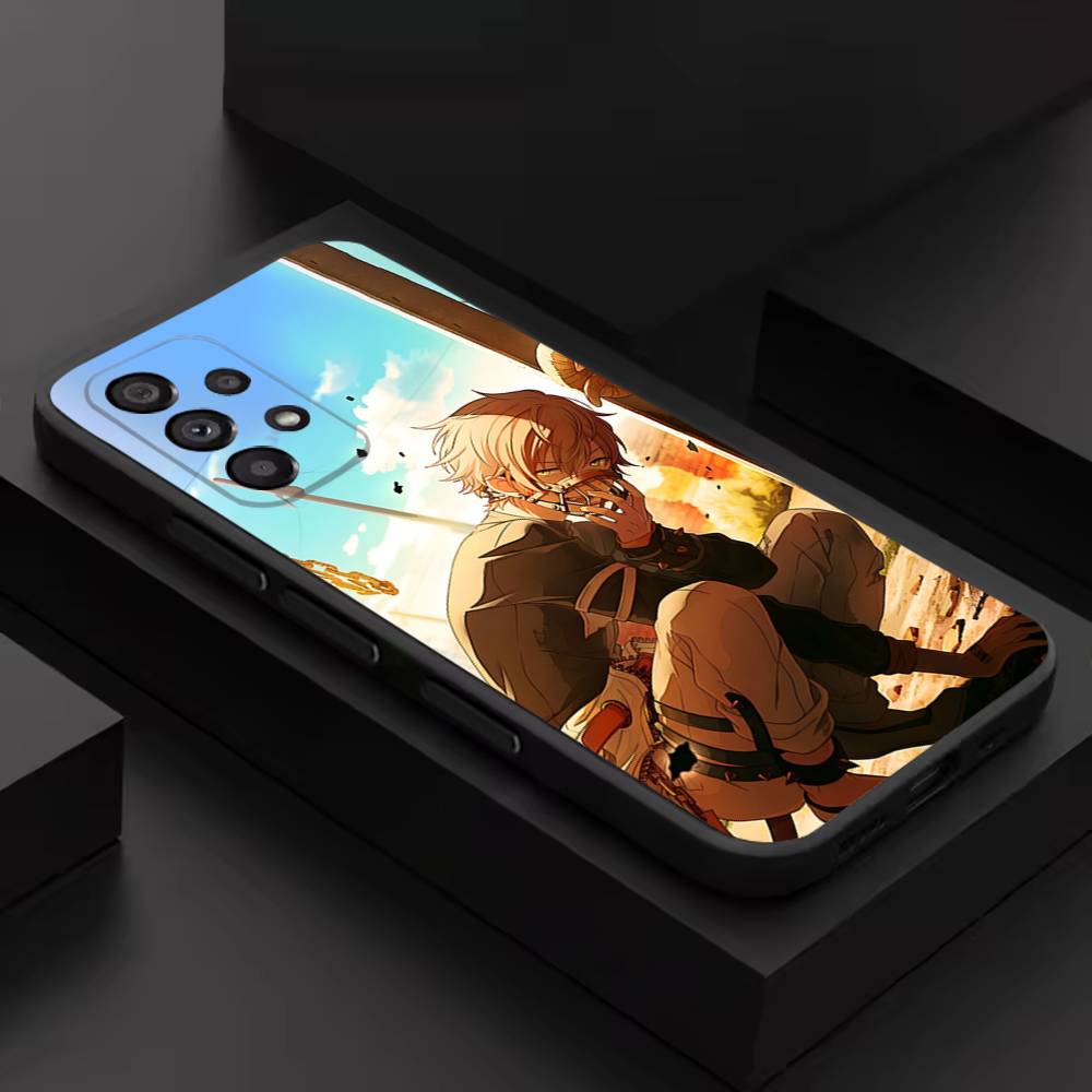 

S-shinonome akito Cute For Samsung S 26,25,24,23,22,30,21,10,9,Ultra,Plus,Lite,FE,4,5G Phone Case Black Soft Case SamsungS25ULTRA