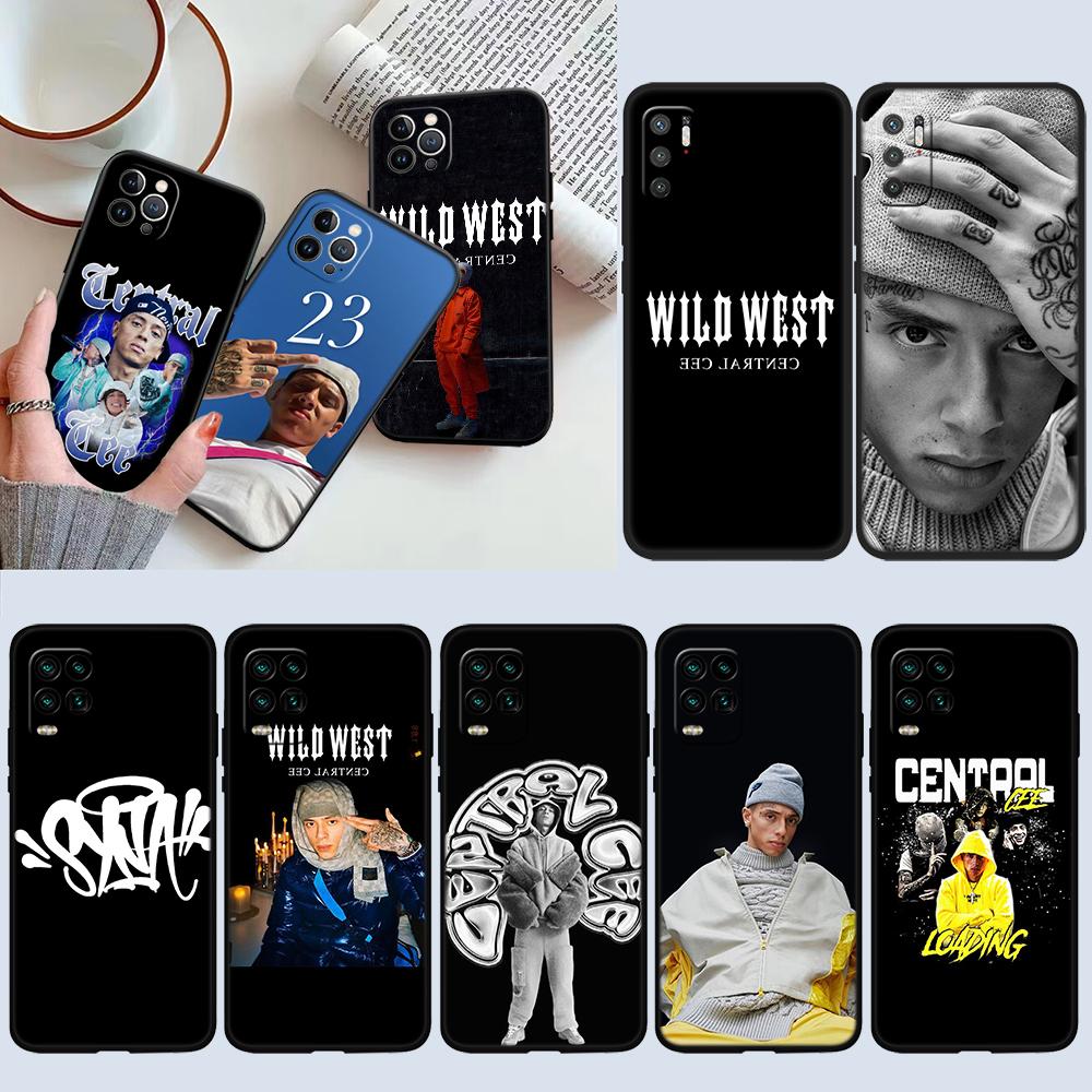 RE19 Central Cee Phone Case for Samsung Galaxy S20 S21 S22 Ultra FE + Plus A21S A22 A24 A25 A26 A30 A30S A31