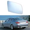 Right Driver Side Heated Wing Mirror Glass Fit for 5 Series E60 E61   6 Series E63 E64
