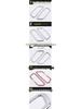 Lifan X50 (2011-2013) Rear Fog Light Cover: Electroplated Tailgate Decorative Sticker