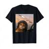 Selfie Squad Cat Funny Fighter Pilot Meme Kitty Gen Z Humor TShirt Unisex Women Clothing Fashion Personality Graphic T Shirts Top