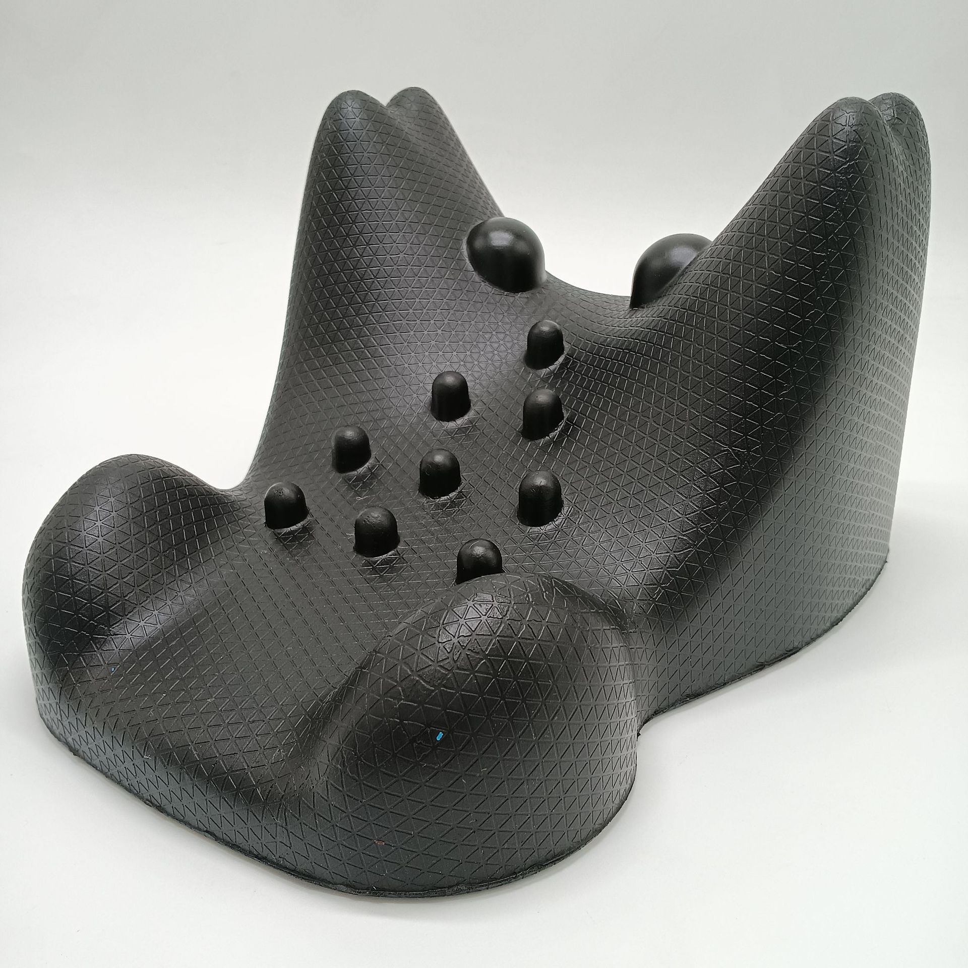 Массажная подушка Тракционная подушка Шейная растягивающая массажная подушка One Size