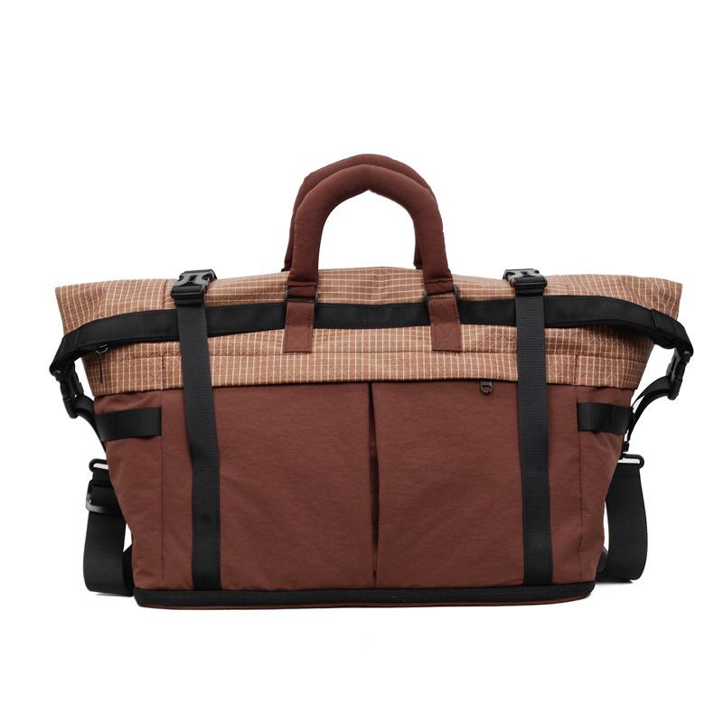 

Tote outdoor travel bag can be expanded to large capacity short-distance luggage bag, business trip carry-on storage bag, sports fitness bag