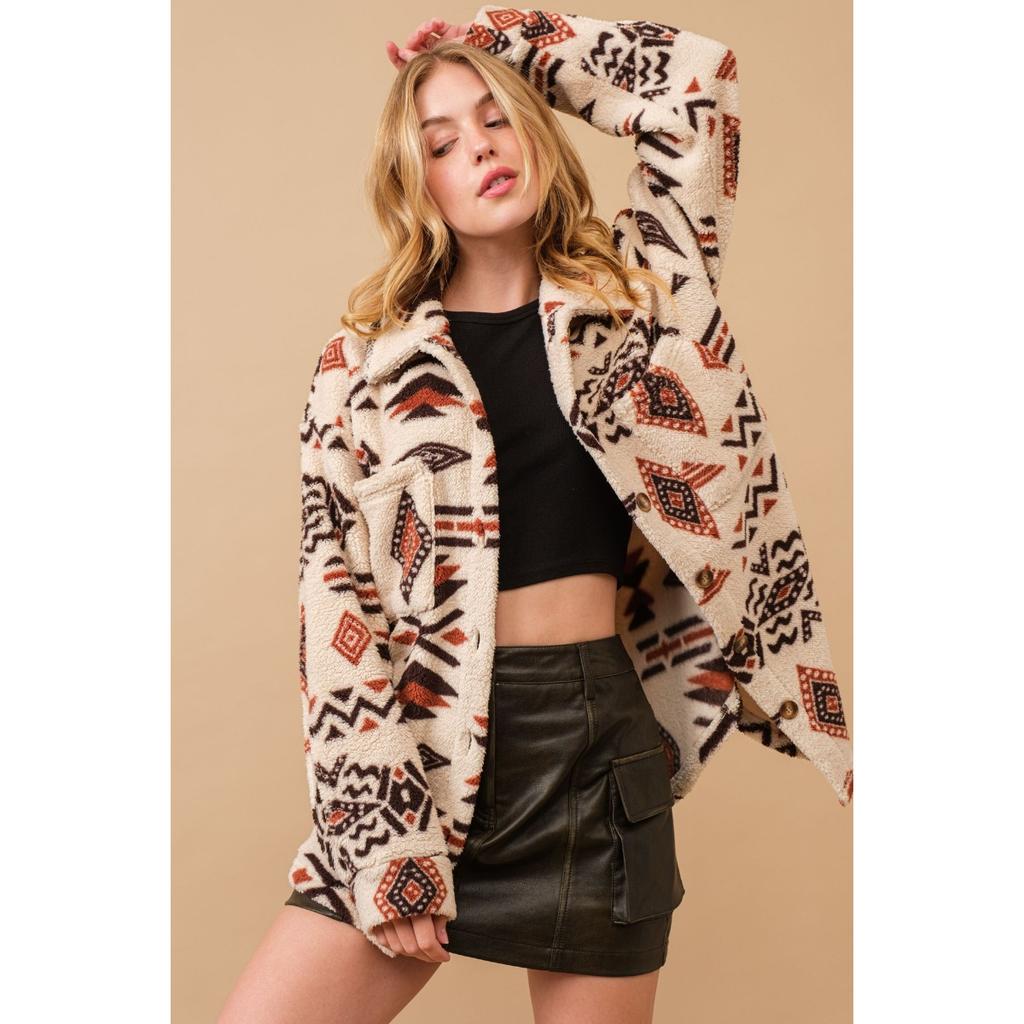 Ženy s potiskem klopy Vintage bunda se zapínáním na knoflíky Dámské ležérní teplé jednořadé kabáty s kapsami