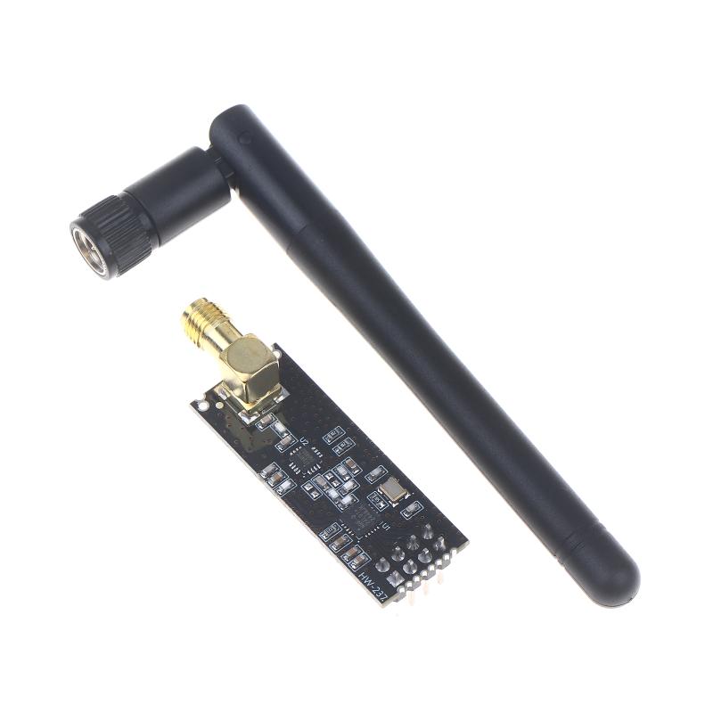 Nrf24L01+Pa+Lna Drahtloses Modul 1100 Meter Reichweite Drahtloses Modul Mit Antenne Für Arduino