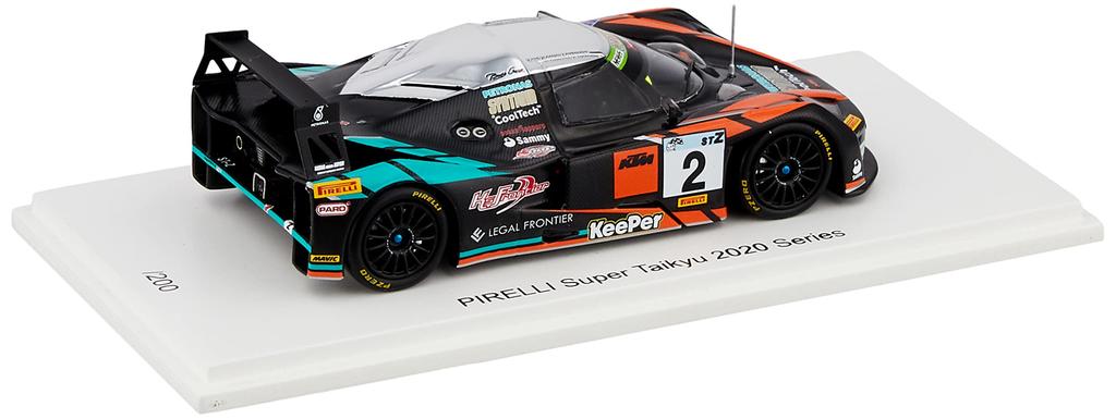 Spark BoostGear Special Order Product Ks Frontier SYNTIUM KTM GT4 Super Taikyu Finished Product BG002 1/43 X-Bow 2020#2
