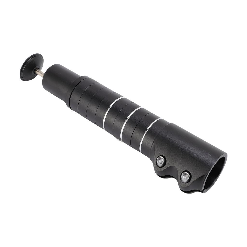 Bike Stem Extender 180mm Aluminum Alloy Lightweight Bicycle Fork Stem Extender for Mountain Bikes