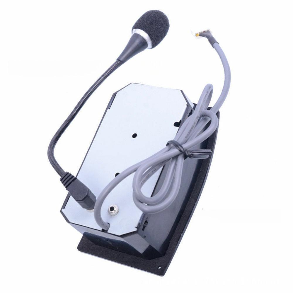 5-Segment Clipboard MIC Pickup LC-5 Acoustic-Electric Folk Guitar EQ Pickup Tuning with Microphone Clipboard