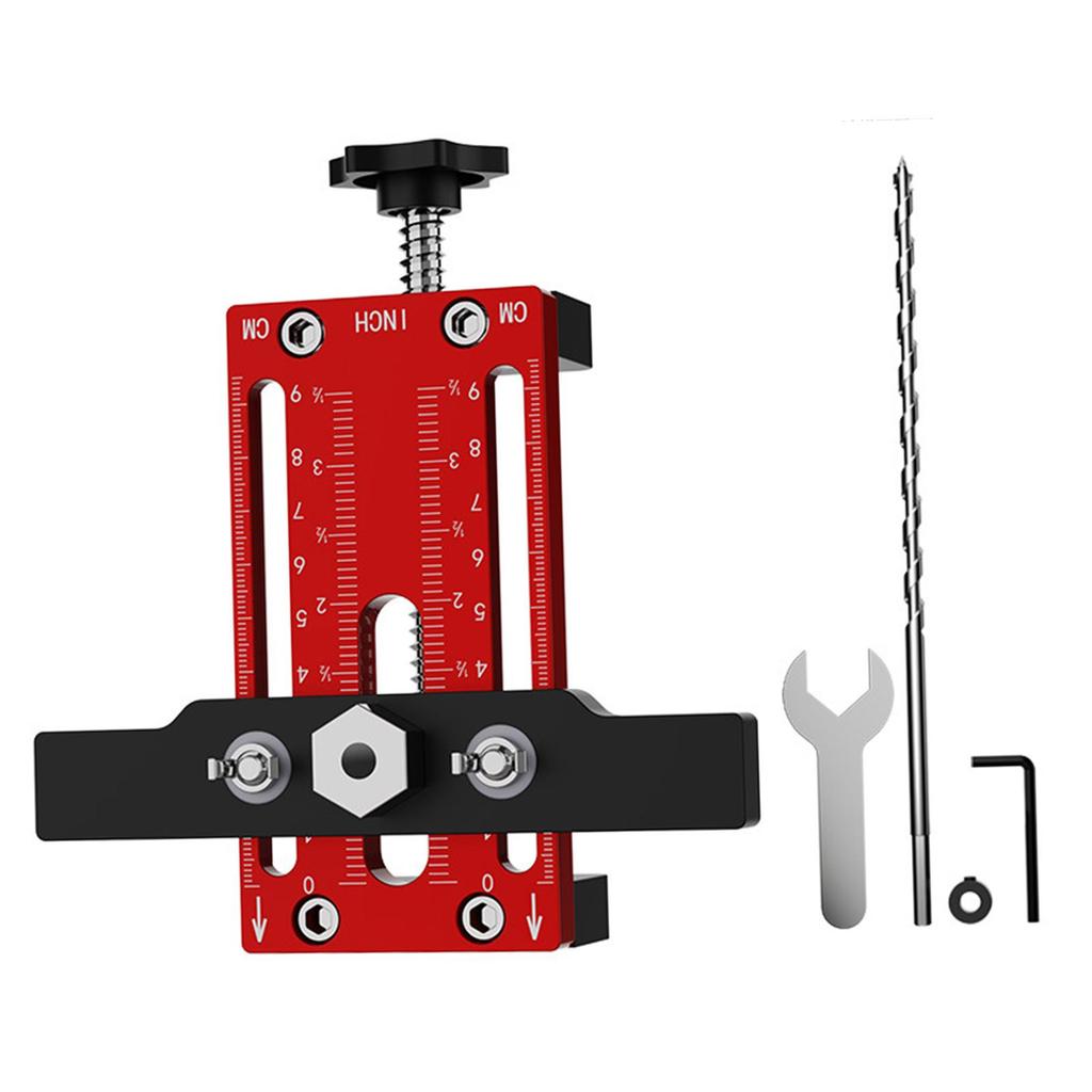 Cabinet Door Installation Positioner for Cabinetry Professional Aluminum Alloy Accessories Cabinet Installation Clamp Panel Clip