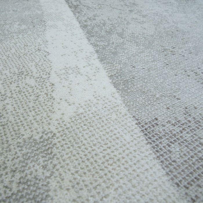 Tapis doux moderne motifs géométriques gris 160x230