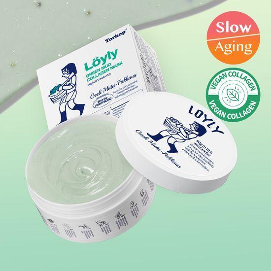 Torhop Royley Green Mud Collagen Mask 90g