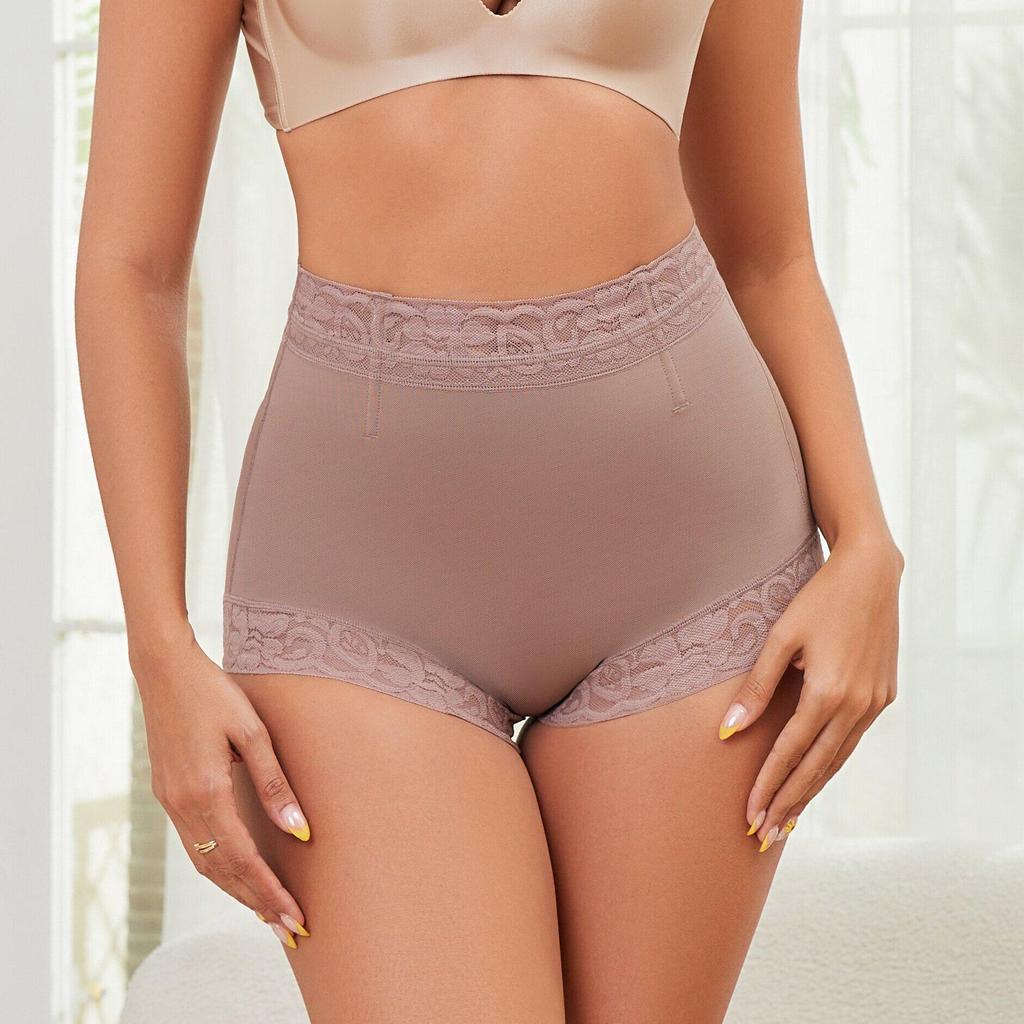 TikTok European & American Plus Size High-Waisted Hip-Lifting Slimming Body Shaper Pants
