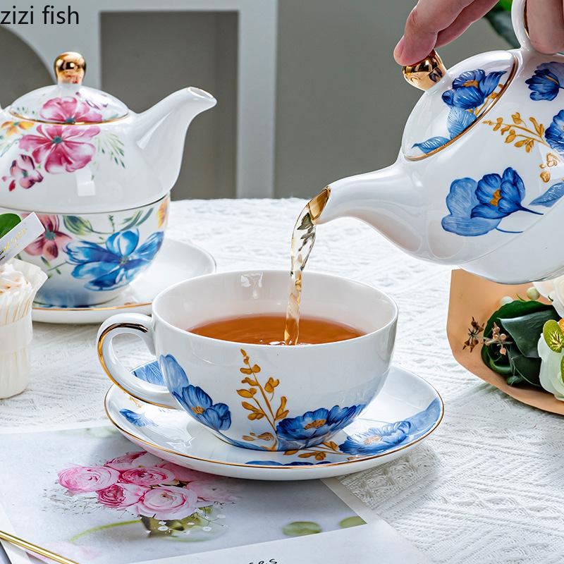 Keramik-Teekanne Mutter-Kind-Topf Kaffeetasse Wasserbecher Wasserkocher Filterkanne Kaffeekannen Teemaschine Blumentee-Kanne Wasserflaschen