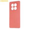 For Xiaomi Redmi Note 14 Pro 4G Case Precise Cutouts TPU Fiber Lining Shockproof Phone Cover