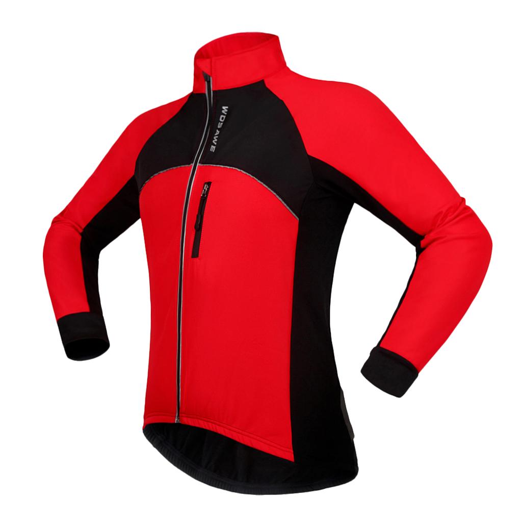 Buy Outdoor Sports Soft Shell Thermal Fleece Cycling Jacket Sportswear