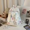 Schoolbag new schoolbag female junior high school student college student high value cute casual versatile backpack travel leisure small backpack