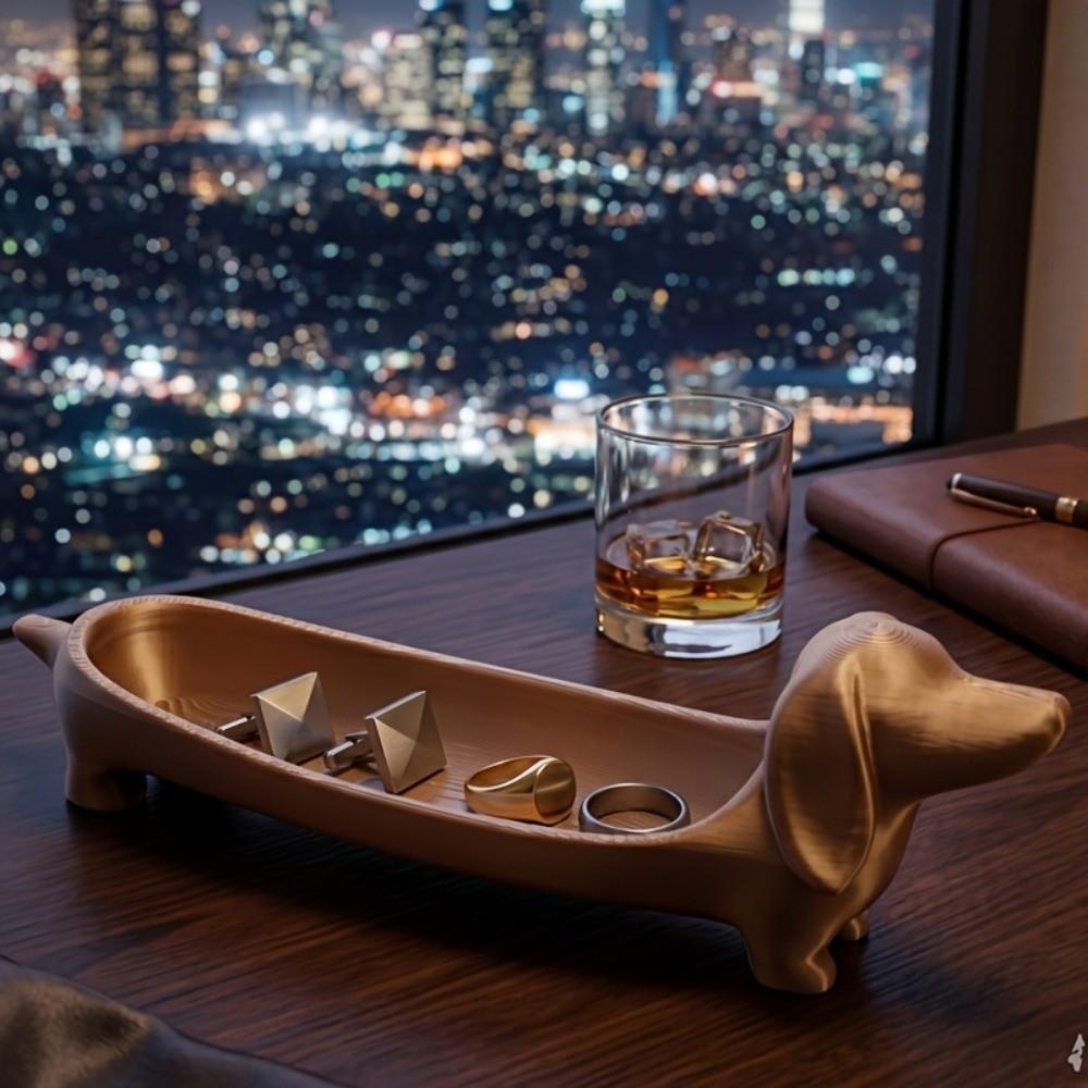 Plastic Jewelry Catchall Dish 3D Printed Catchall Tray for Entryway  Bathroom