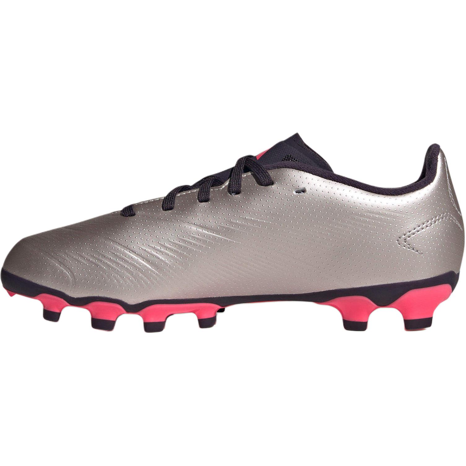 

New Adidas PREDATOR LEAGUE Anti-Slip Wear-Resistant Low-Top Kids Soccer Shoes Gray Kids IF6410 37