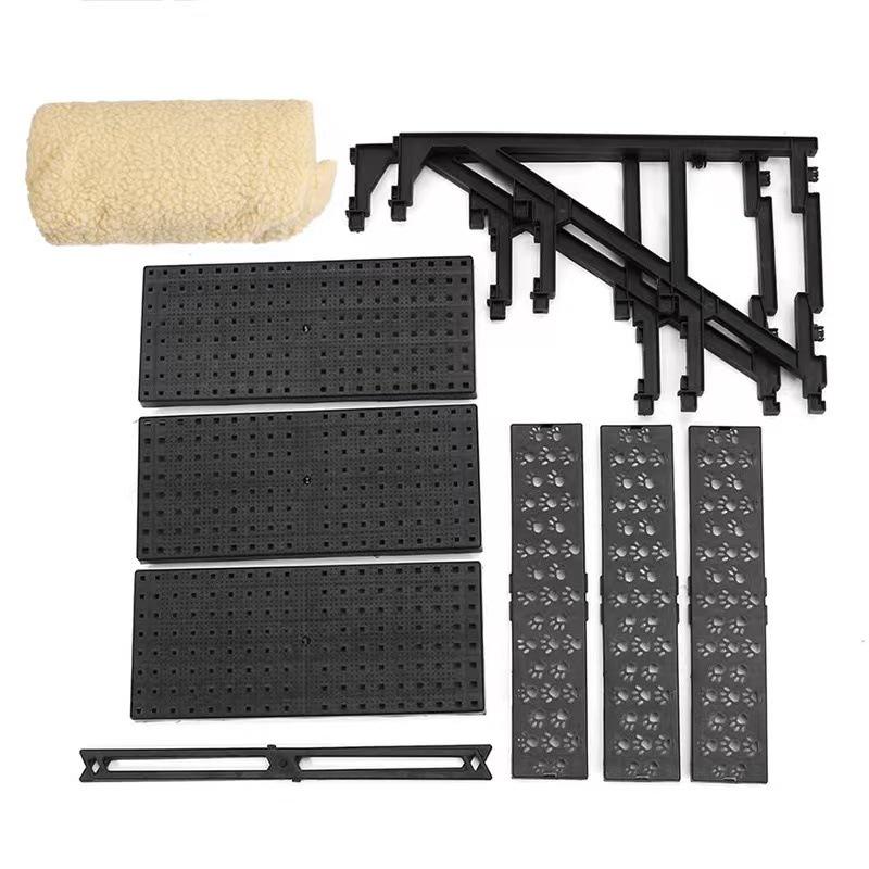 Pet Ladder Multi-Step Dog Stairs for Home