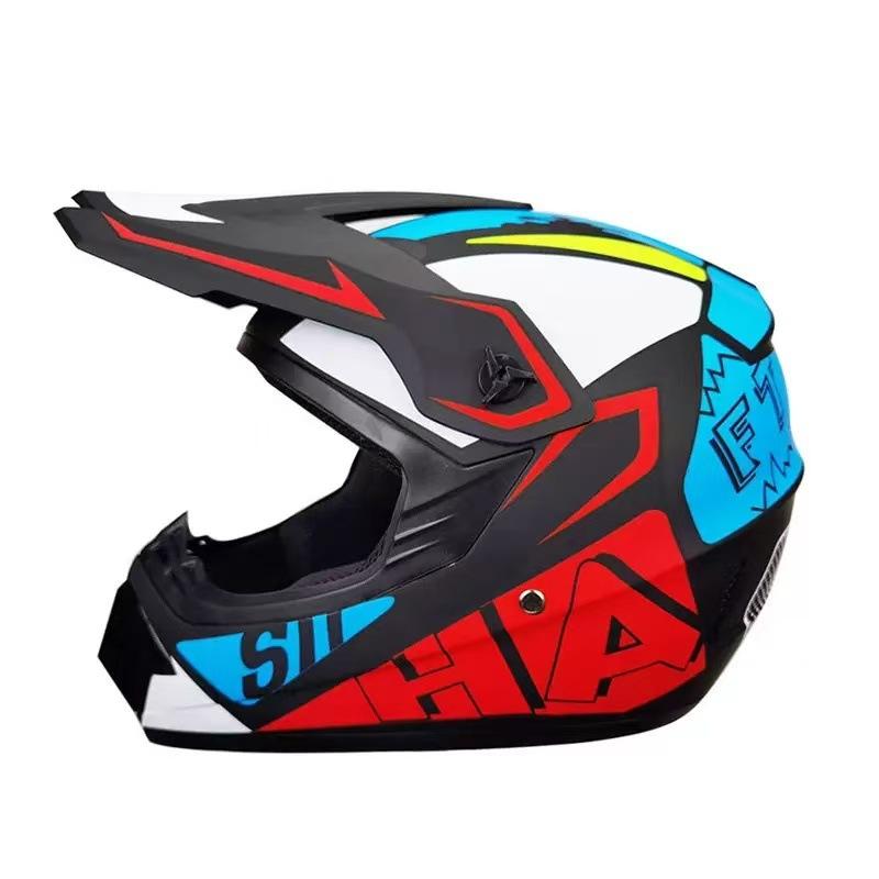 

Small and Lightweight ABS Off-Road Helmet Motorcycle Racing Helmet Breathable Portable Mountain Bike Helmet XL