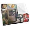 Pink Floyd Silky Album Cover Supersoft Blanket