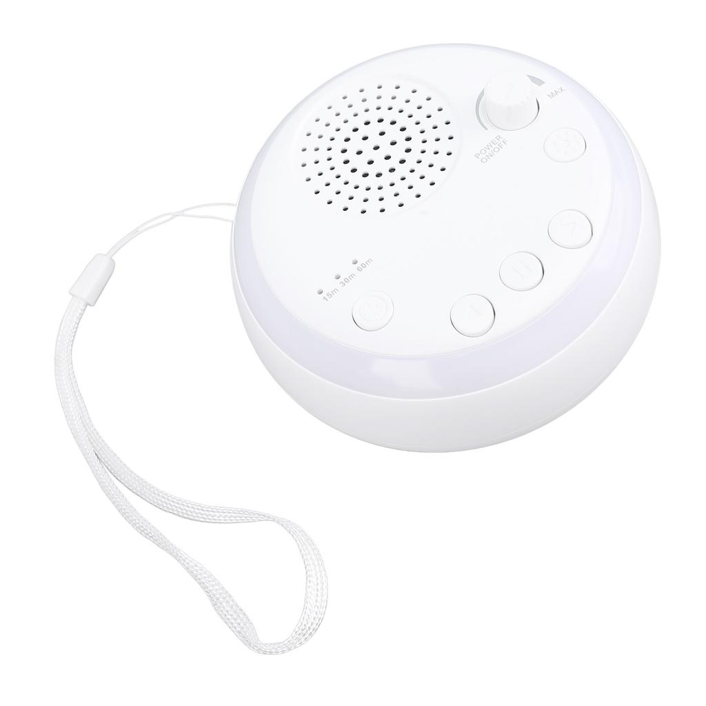 Baby White Noise Machine for Sleep Aid Auto Off Relaxation Portable Smart Baby Sound Machine for