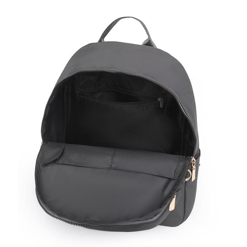 Backpack Women's Trend New Korean Version Casual Oxford Cloth Mother Bag Backpack Women's Canvas School Bag Trend