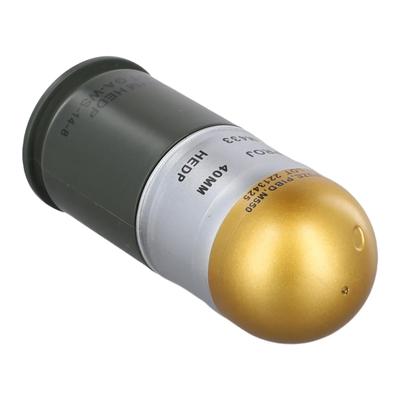 Aufbewahrungsboxen Spielzeug Mini-Aufbewahrung 40mm Patronenreihe Schwarze Attrappe Granate M433 Modell Sammlerspielzeug Mit Mini-Aufbewahrung