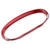 For Mazda 3 Axela 2020 2021 2022 LHD Instrument Panel Frame Sticker Decoration Cover Sticker Car Styling Interior Accessories