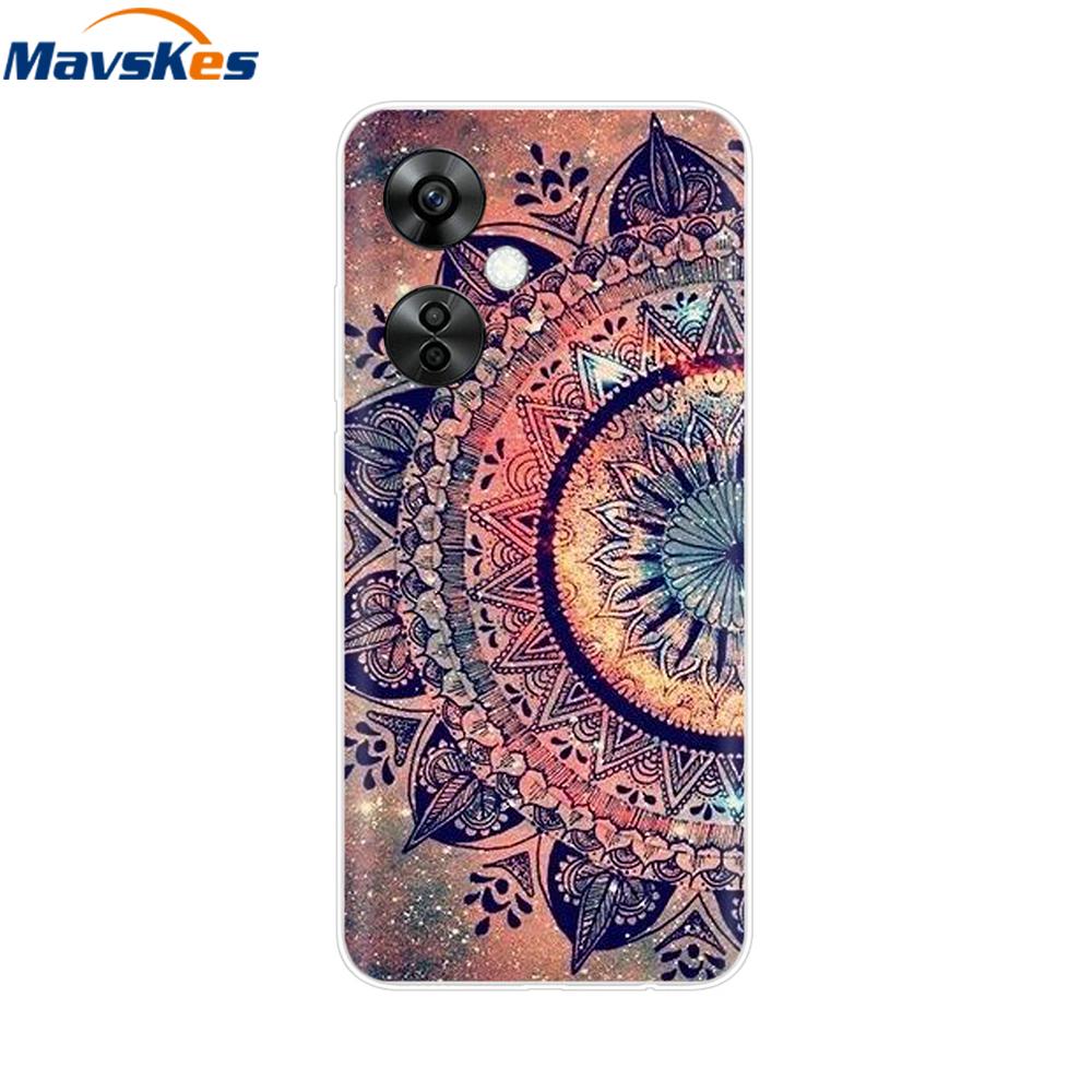 For OnePlus Nord CE 3 Lite Case Cartoon Soft Silicone TPU Clear Coque for OnePlus Nord CE3 Lite 5G Nord CE 3 Phone Covers Bumper