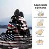 1pc Artistic American Flag blanket, al season lightweigh Poster blanket home office outdoor nap multifunc Poster blanketional blanket