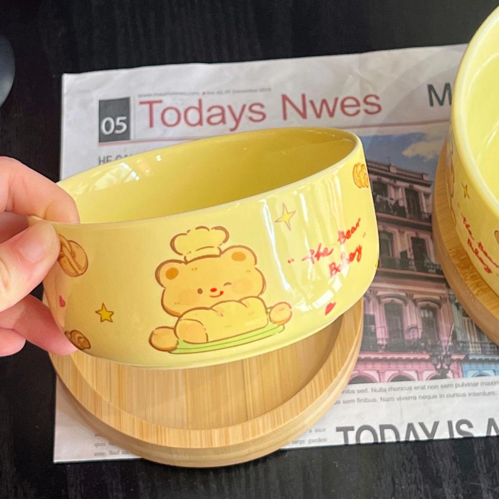 Bol antidérapant pour chat et chien pour nourriture/eau avec protection du cou, grand diamètre