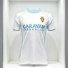 2026 Sneldrogend 3D Geprint Shirt Real Zaragoza Snel Droog Ademend Shirt Ouder Kind Kleding Zelfde Familie Kinder T-shirts