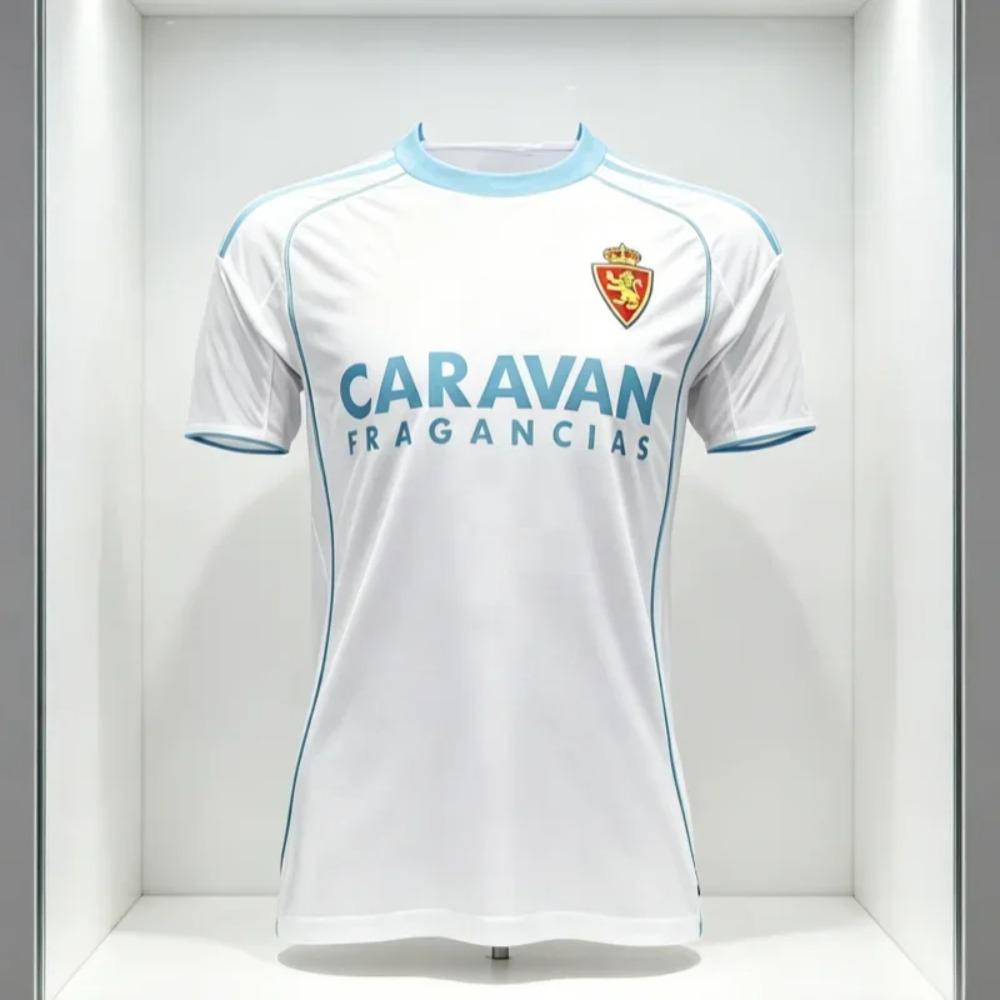 2026 Sneldrogend 3D Geprint Shirt Real Zaragoza Snel Droog Ademend Shirt Ouder Kind Kleding Zelfde Familie Kinder T-shirts