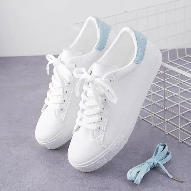 Women Sneakers Autumn Leather Light White Sneaker Female Platform Vulcanized Shoes Spring Casual Breathable Sports Shoe