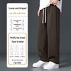 JEANSWEST Men's Corduroy Fleece-Lined Straight Leg Casual Pants