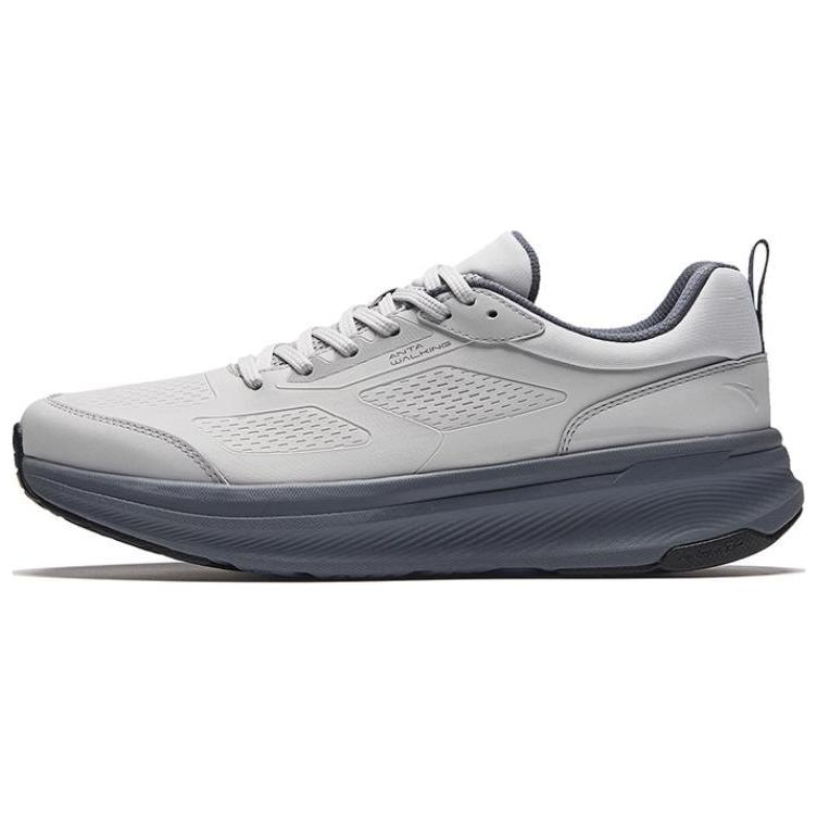 

Anta Shining 9 Simple Comfortable Trendy Non-Slip Wear-Resistant Low-Top Casual Running Shoes Men sneaker Chip-Gray 112447718-10 41