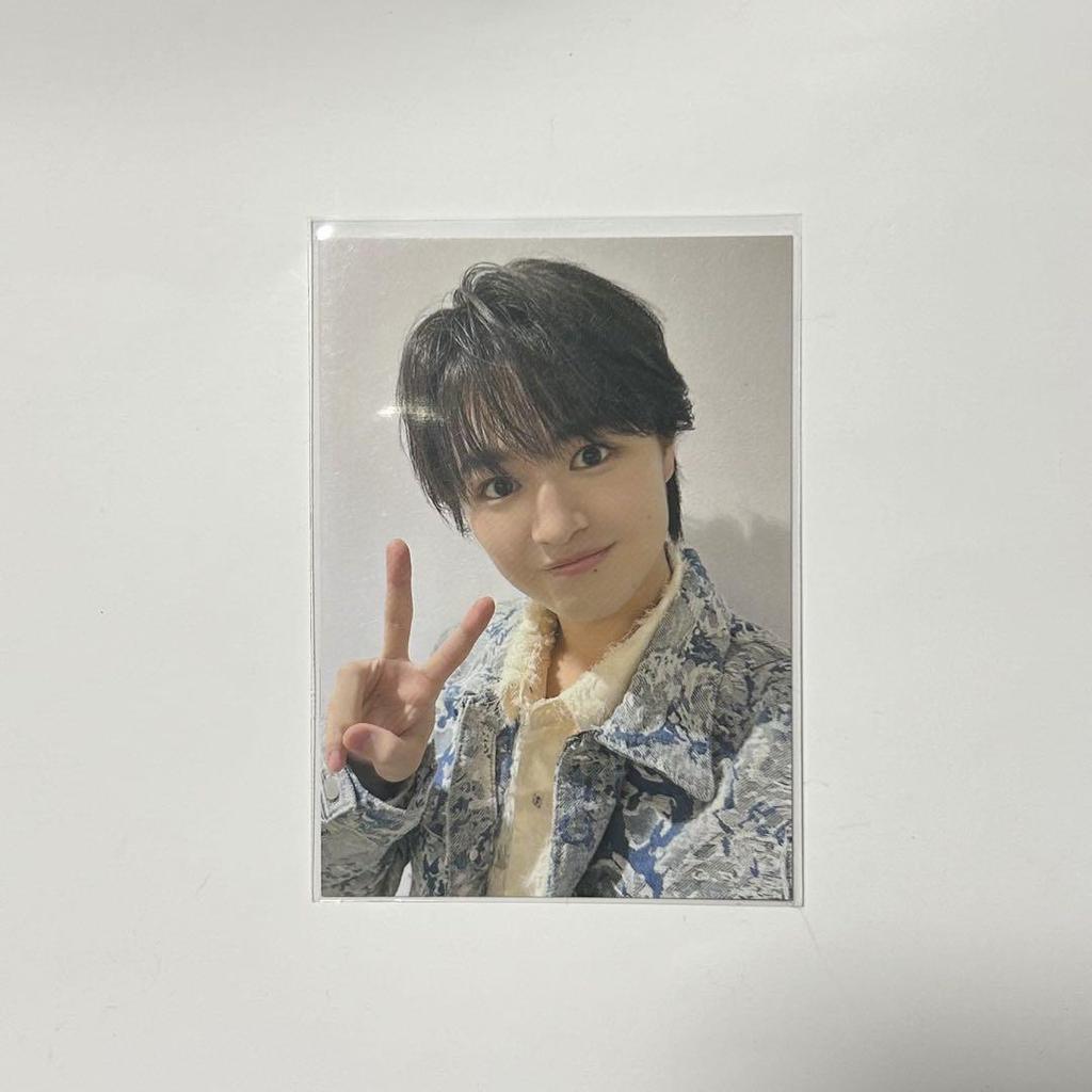 [USED] Okura Sorato Trading Card Genjibu Johakyu CD Venue Exclusive