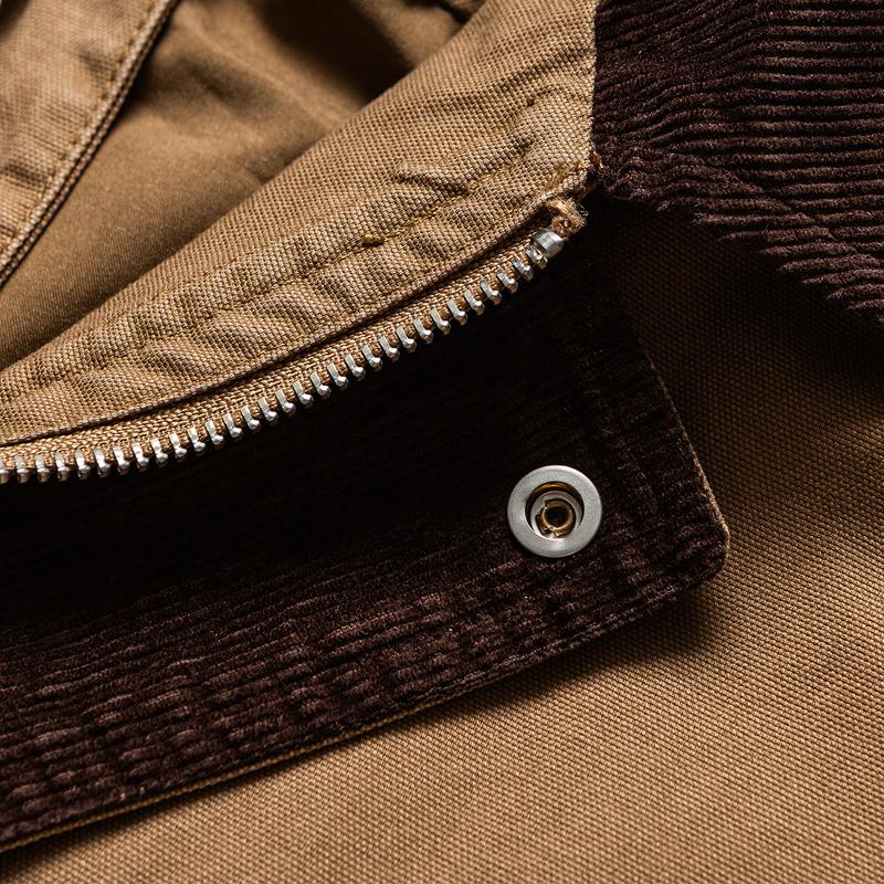 Fashion Autumn Jackets Man Outerwears Casual Loose Long Sleeve Tops Men's Coats