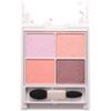 Canmake Silky Flare Eyes Pacote Flor de Cerejeira 11 Blossom Shower 4.0g Brilho Translúcido 4 Cores Sombra em Pó Rosa Coral