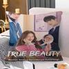 Korean TV True Beauty Pillow Gift Home Office Decoration Bedroom Sofa Car Cushion Cover Case 45x45